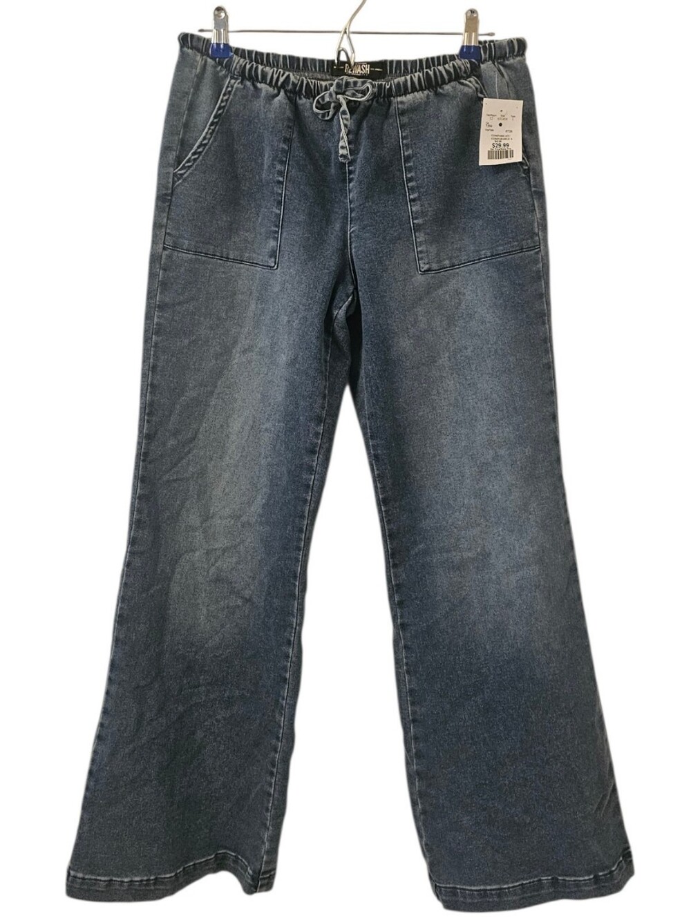 Blue Rewash Women's Jeans
